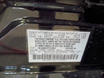 2026 Nissan Sentra SV