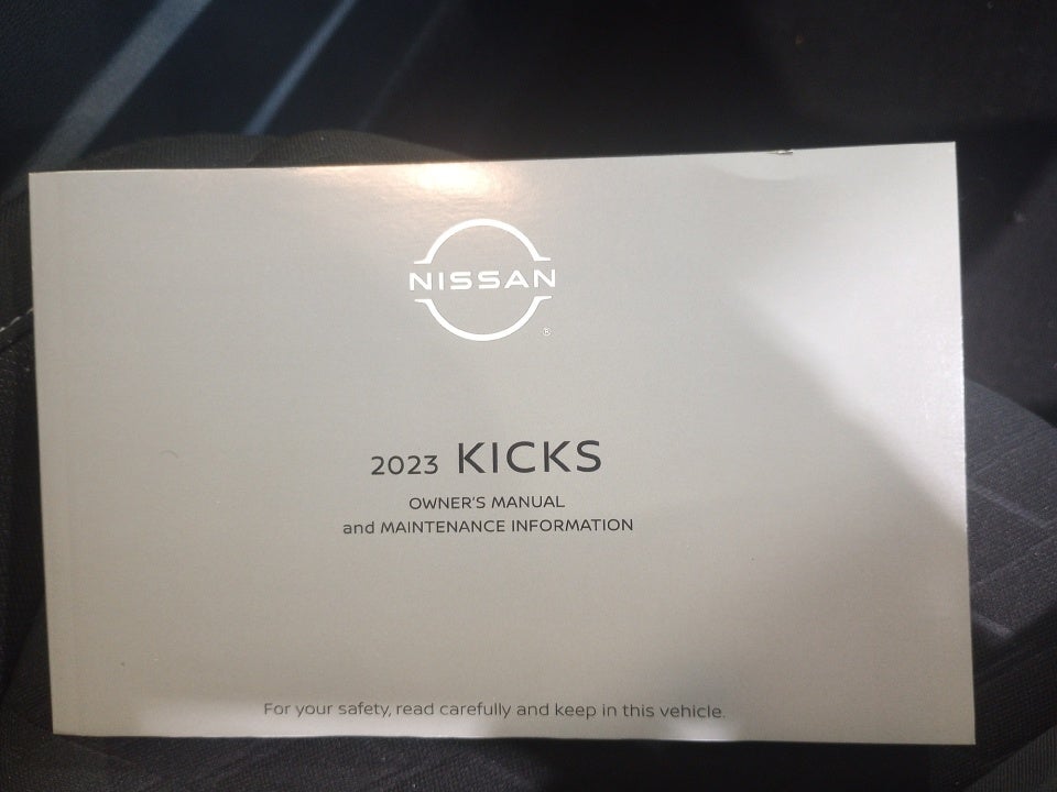 2023 Nissan Kicks SV