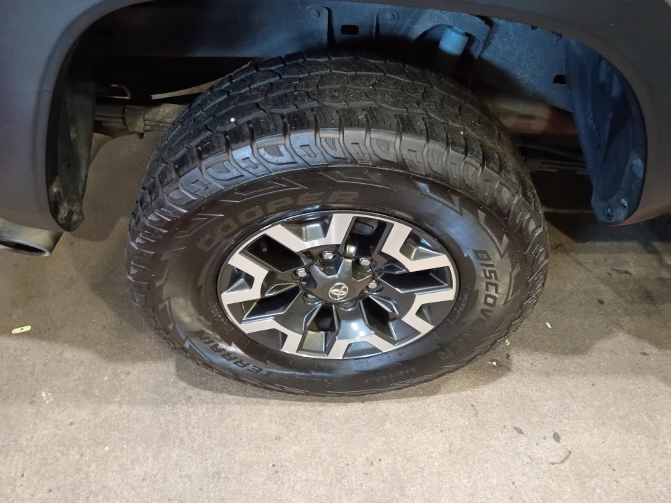 2022 Toyota Tacoma TRD Off Road