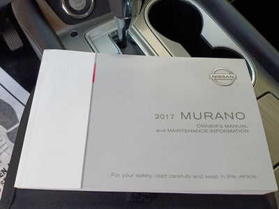 2017 Nissan Murano SV