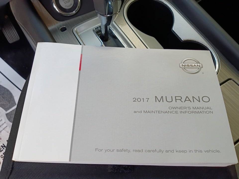 2017 Nissan Murano SV