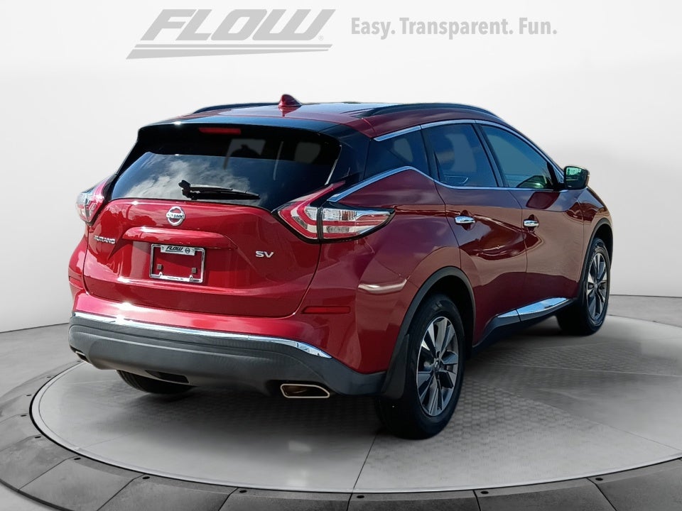 2017 Nissan Murano SV