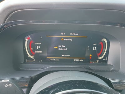 2022 Nissan Pathfinder Platinum