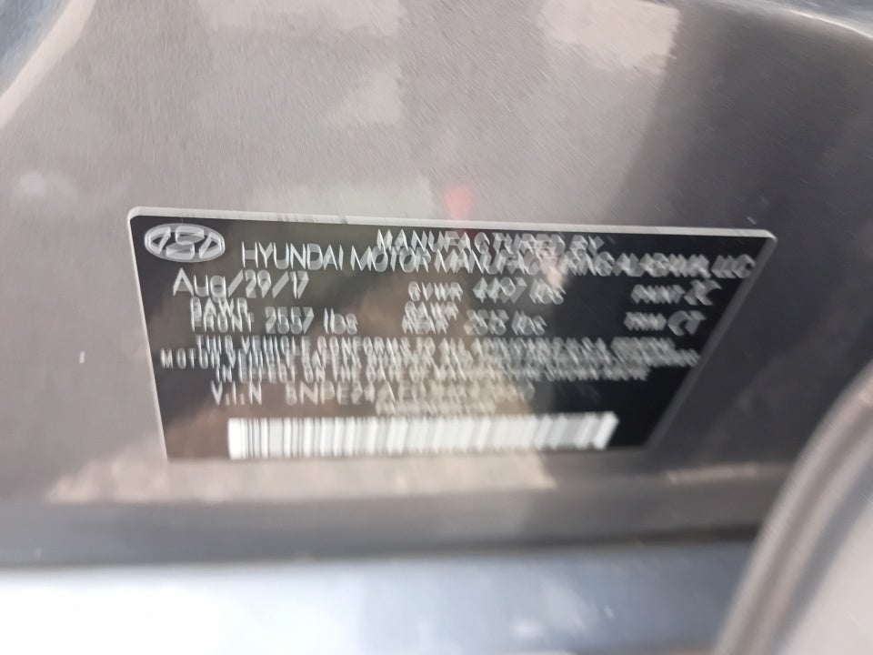 2018 Hyundai Sonata SE