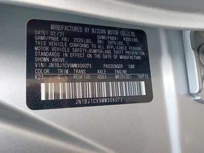 2021 Nissan Rogue Sport SL