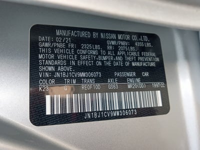 2021 Nissan Rogue Sport SL