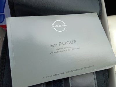 2021 Nissan Rogue SL Intelligent AWD