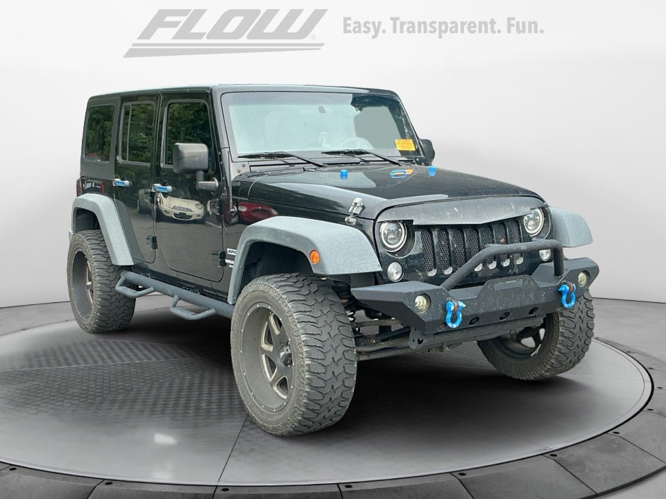 2015 Jeep Wrangler Unlimited Sport