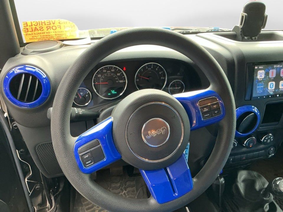 2015 Jeep Wrangler Unlimited Sport