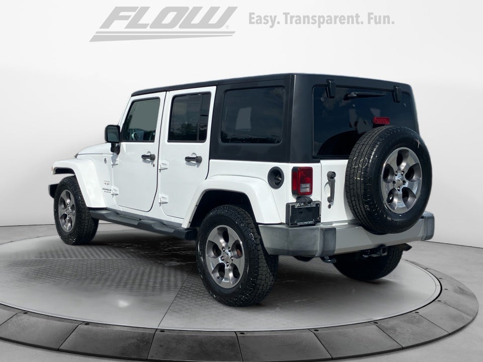 2017 Jeep Wrangler Unlimited Sahara 4x4