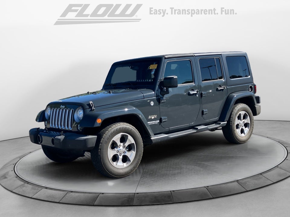 2017 Jeep Wrangler Unlimited Sahara