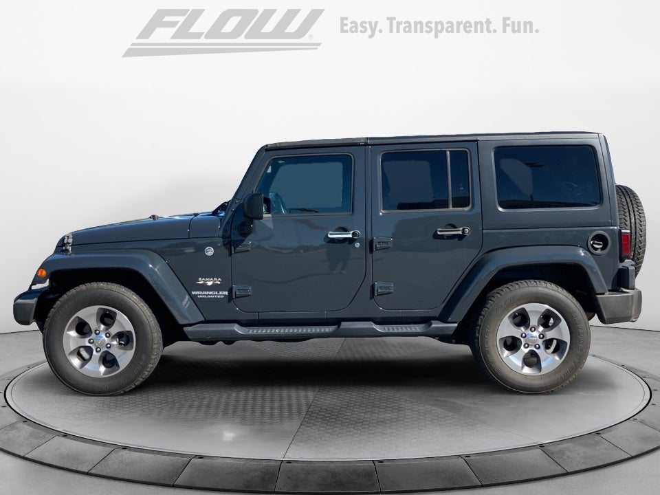 2017 Jeep Wrangler Unlimited Sahara