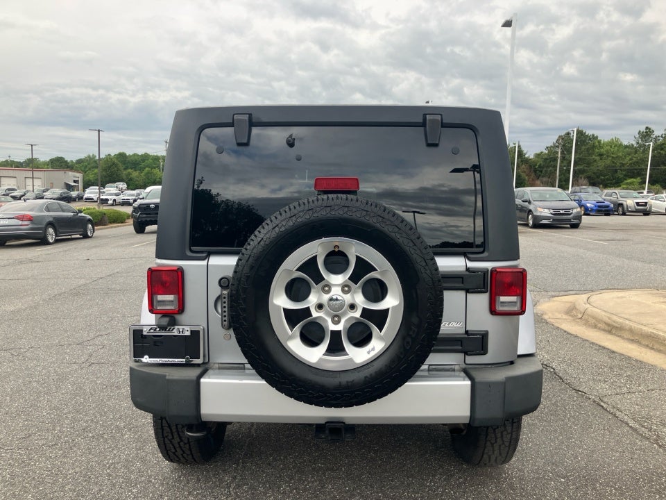 2014 Jeep Wrangler Unlimited Sahara