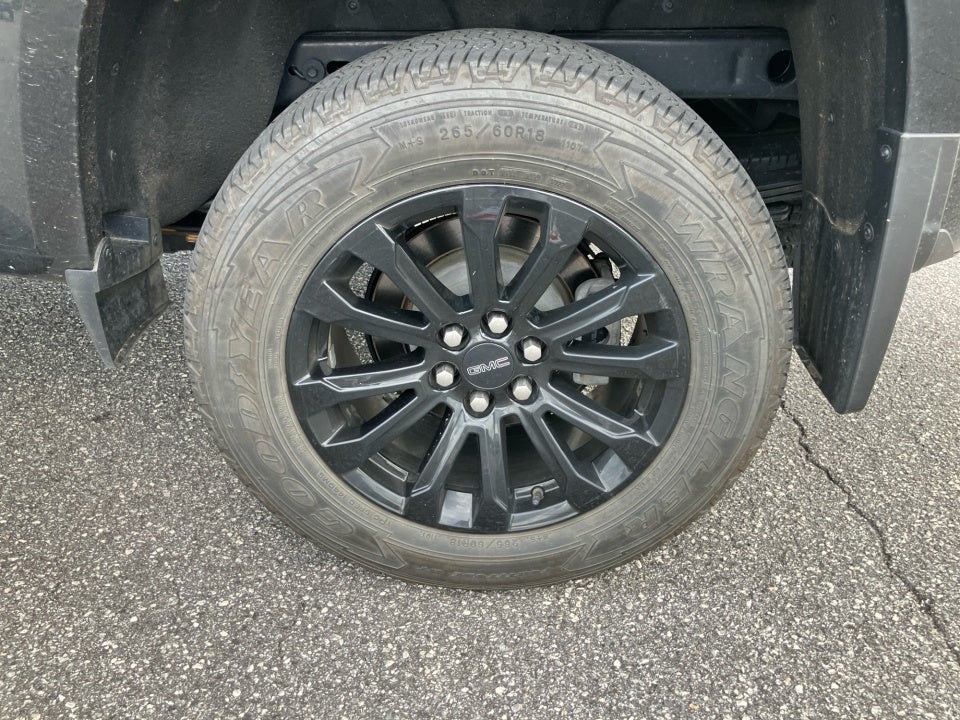 2022 GMC Canyon Elevation
