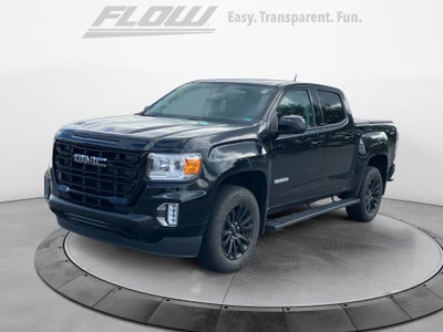 2022 GMC Canyon Elevation