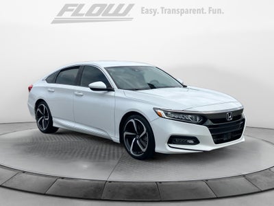 2018 Honda Accord Sport 1.5T