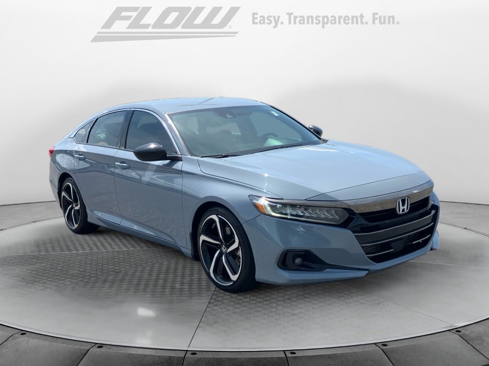2021 Honda Accord Sport