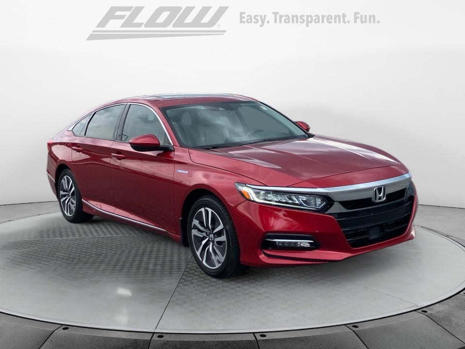2020 Honda Accord Hybrid EX-L