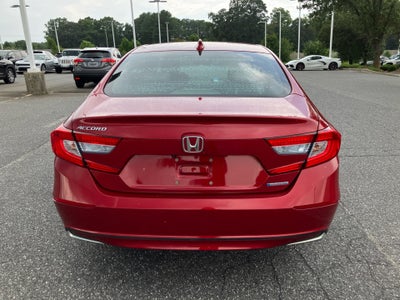 2020 Honda Accord Hybrid EX-L