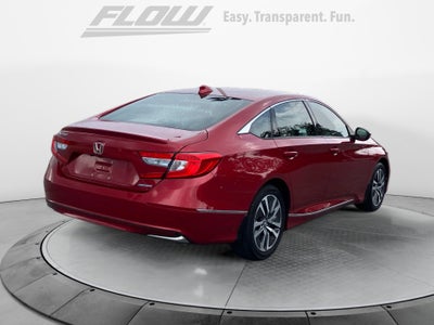 2020 Honda Accord Hybrid EX-L