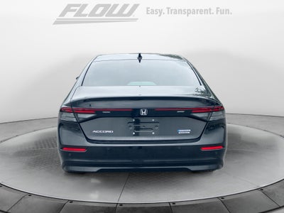 2025 Honda Accord Hybrid Touring
