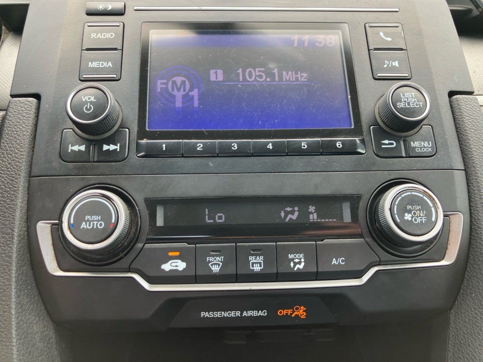 2018 Honda Civic LX