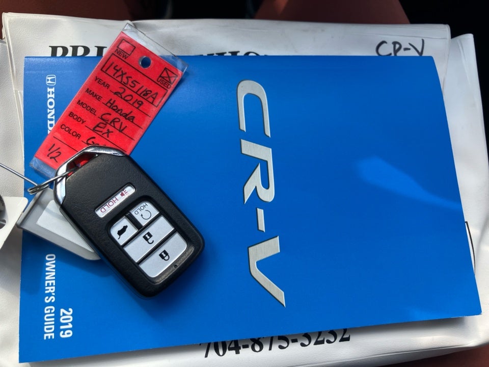 2019 Honda CR-V EX