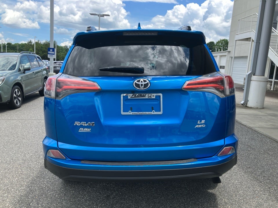 2016 Toyota RAV4 LE
