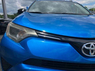 2016 Toyota RAV4 LE