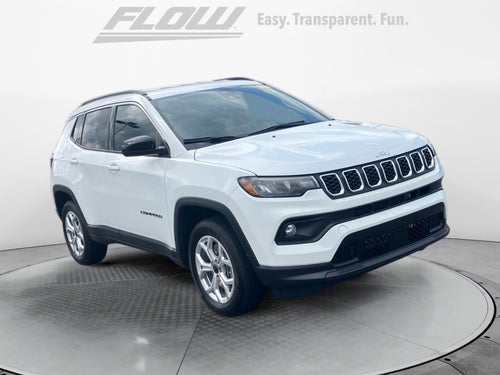 2025 Jeep Compass Latitude
