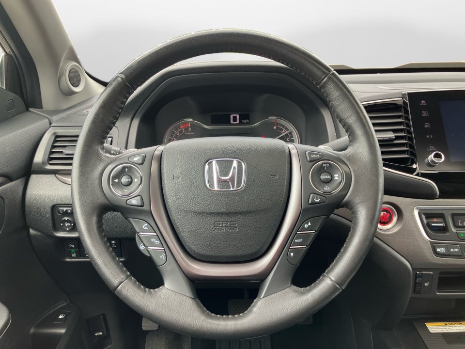 2022 Honda Ridgeline RTL-E