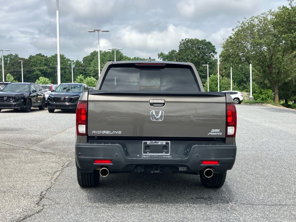 2022 Honda Ridgeline RTL-E