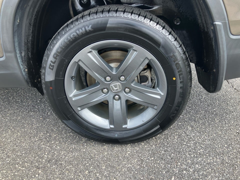 2022 Honda Ridgeline RTL-E