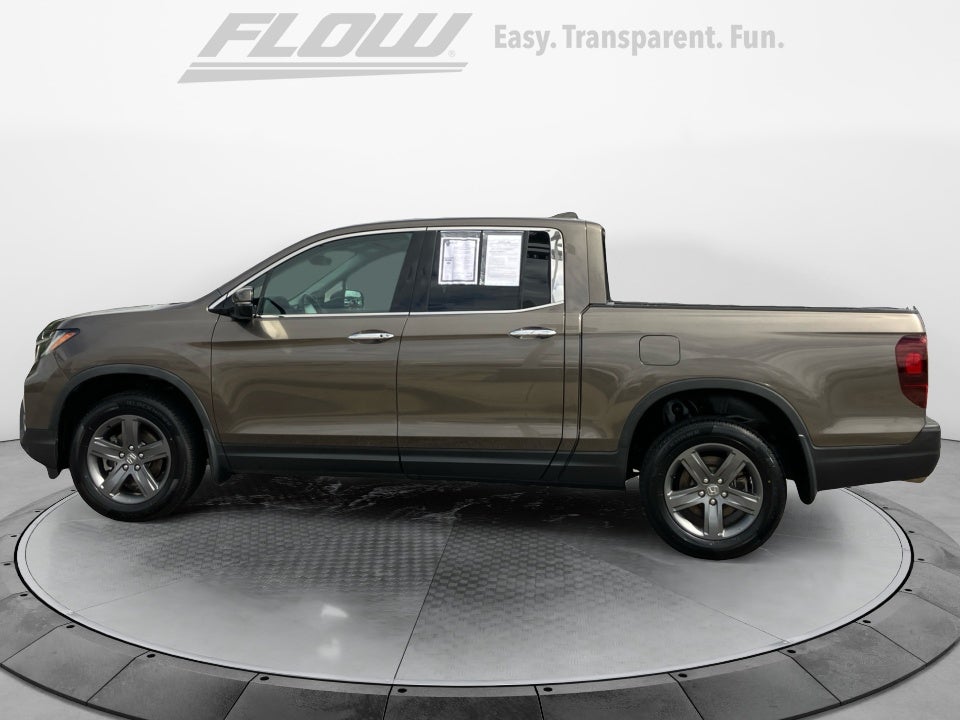 2022 Honda Ridgeline RTL-E