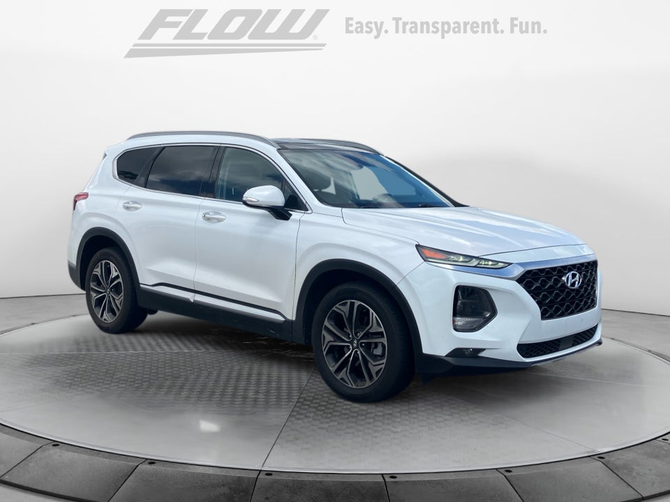 2019 Hyundai Santa Fe Limited