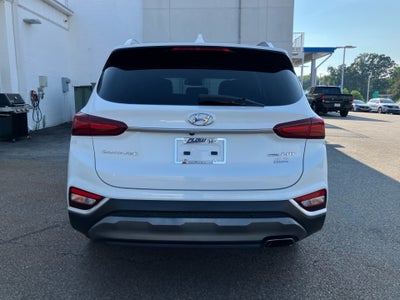 2019 Hyundai Santa Fe Limited