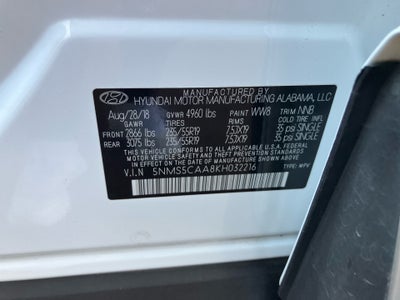2019 Hyundai Santa Fe Limited