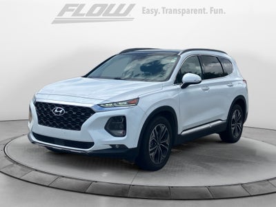 2019 Hyundai Santa Fe Limited