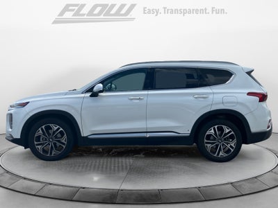 2019 Hyundai Santa Fe Limited