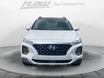 2019 Hyundai Santa Fe Limited