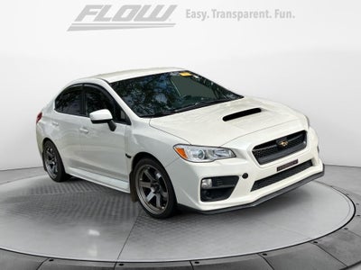 2016 Subaru WRX 4dr Sdn Man