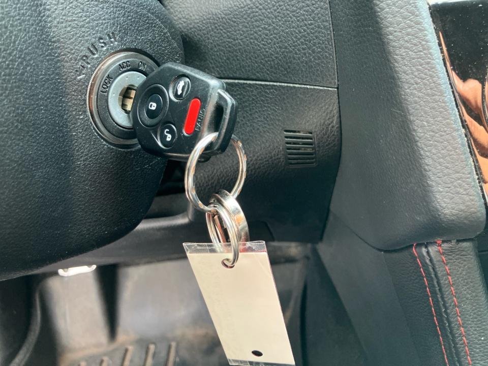 2016 Subaru WRX 4dr Sdn Man