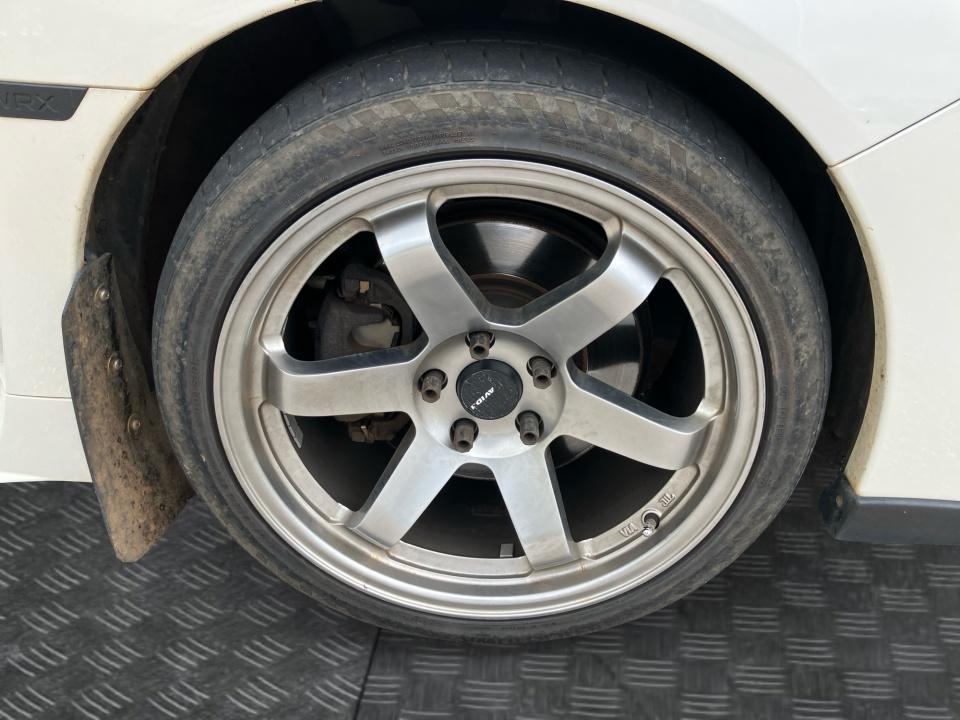 2016 Subaru WRX 4dr Sdn Man