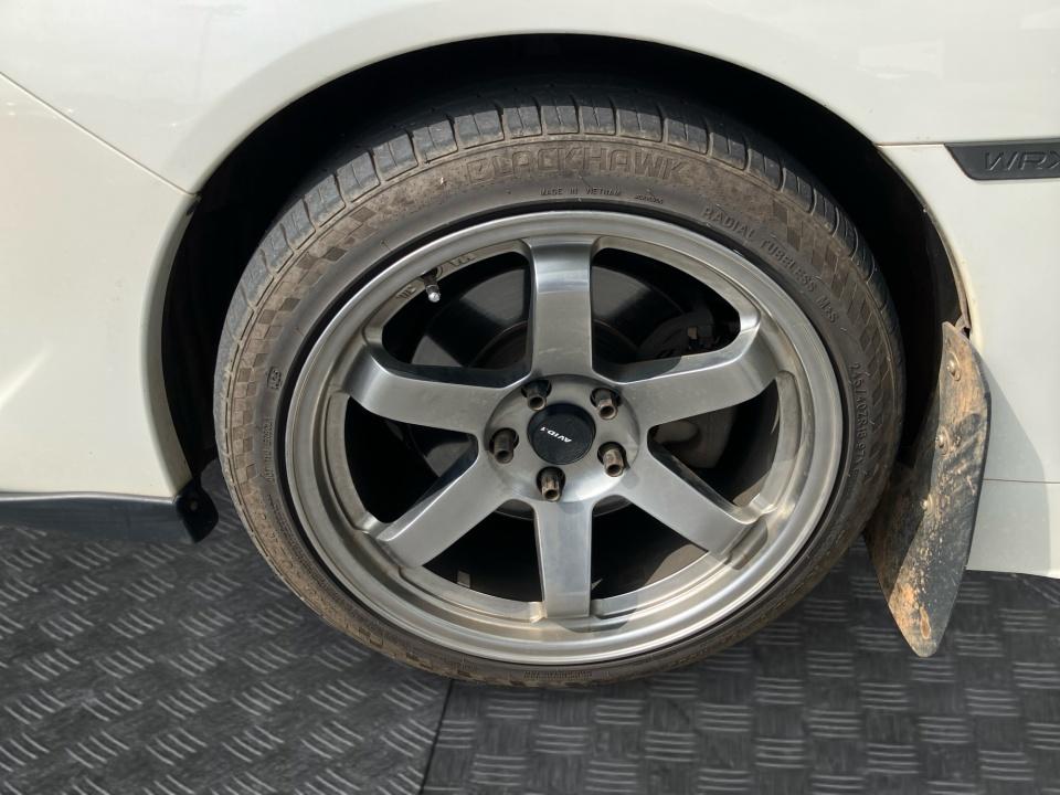 2016 Subaru WRX 4dr Sdn Man