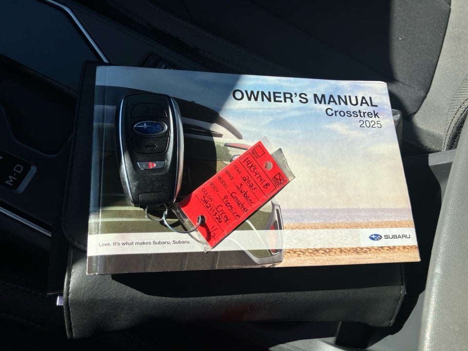 2025 Subaru Crosstrek Premium