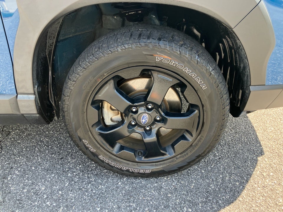 2022 Subaru Forester Wilderness
