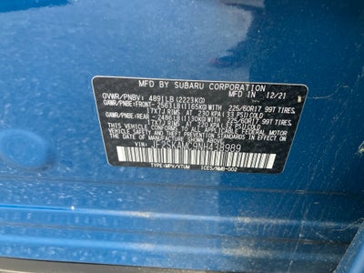 2022 Subaru Forester Wilderness