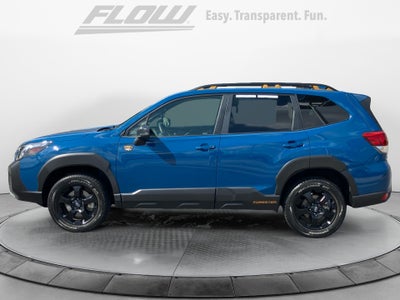 2022 Subaru Forester Wilderness