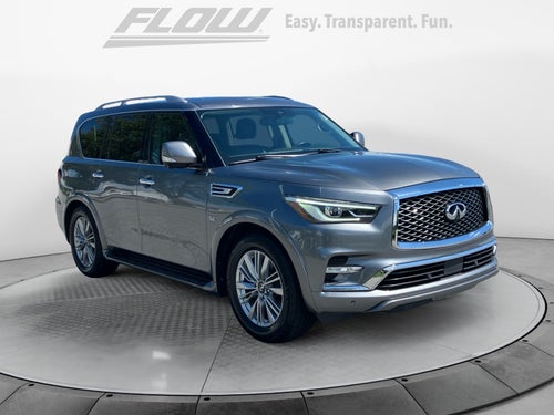 2018 INFINITI QX80 AWD