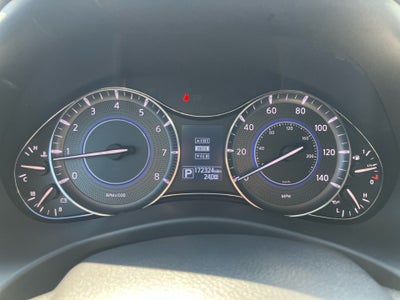 2018 INFINITI QX80 AWD